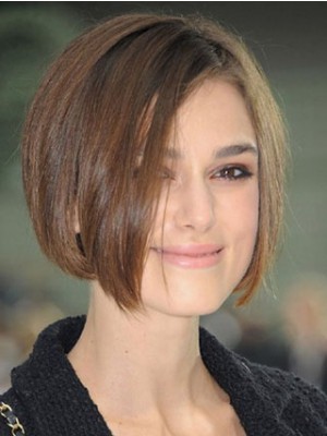 Keira Knightley Charment Gerade Spitzefront Kunsthaar Perücke